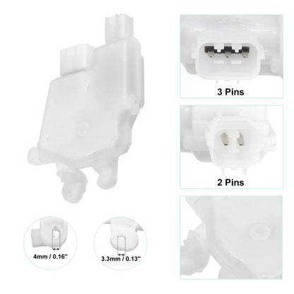 Left Door Latch Lock Actuator for Honda Odyssey (2018-2023) - 1 x White