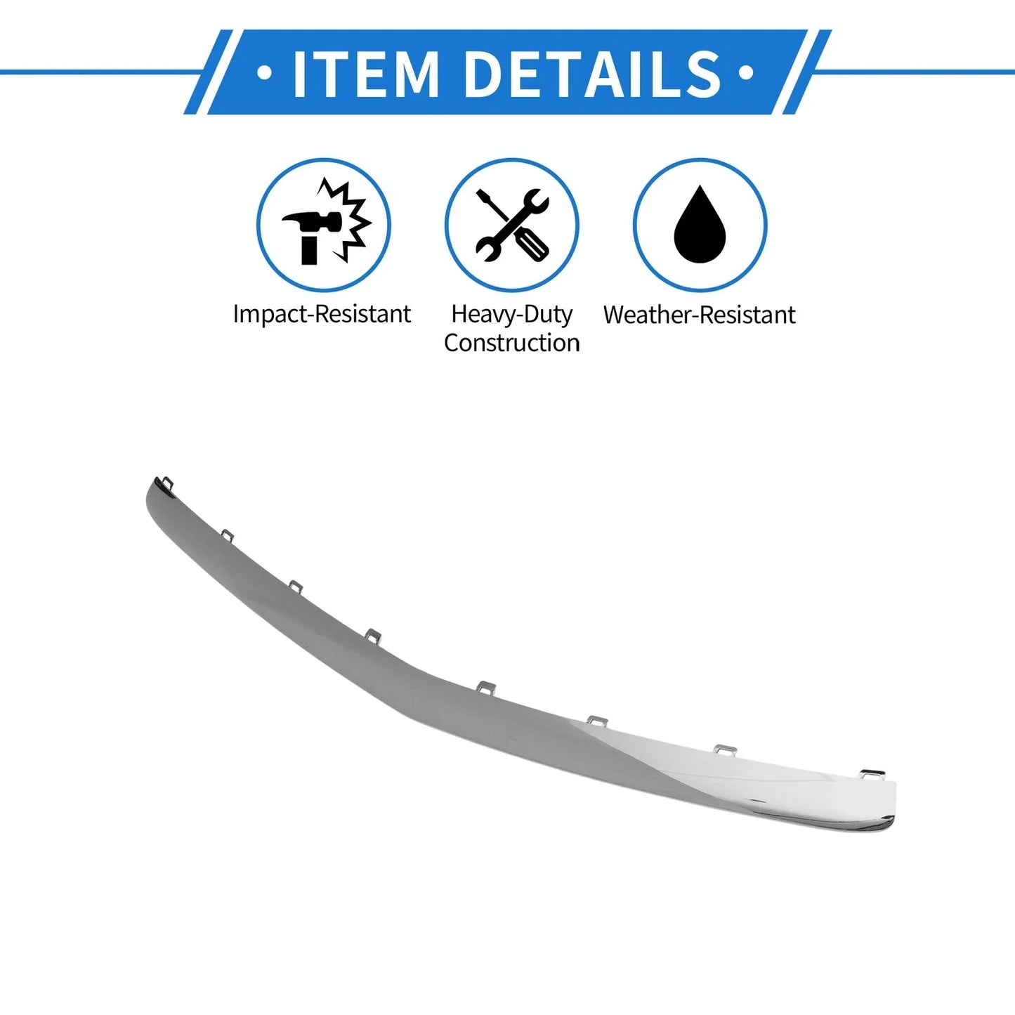 Bumper Grille Trim Garnish for Mercedes-Benz W177/A (2019-2022)