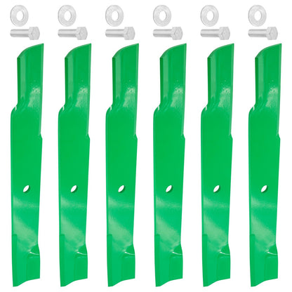 60 Inch Deck Blades with Bolt Kit for Ariens Gravely (2000–2015)