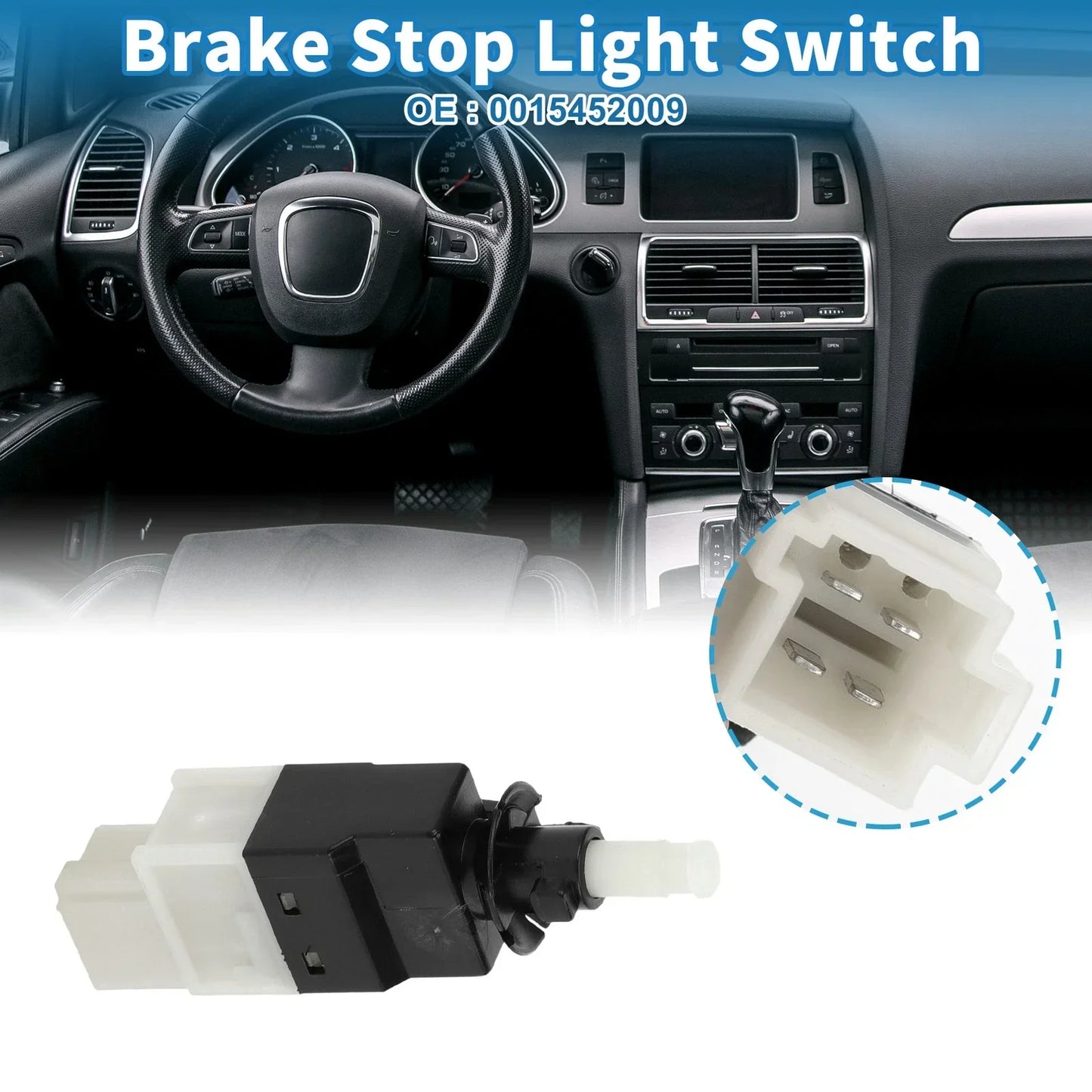 Brake Light Switch for Freightliner (2001-2023)