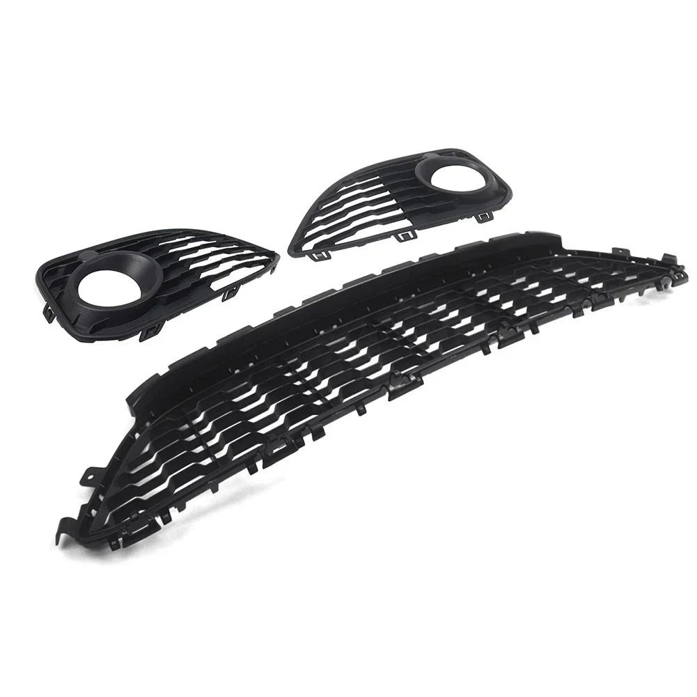 Front Bumper Fog Light Covers for BMW 1 Series F20 F21 (2015-2019)