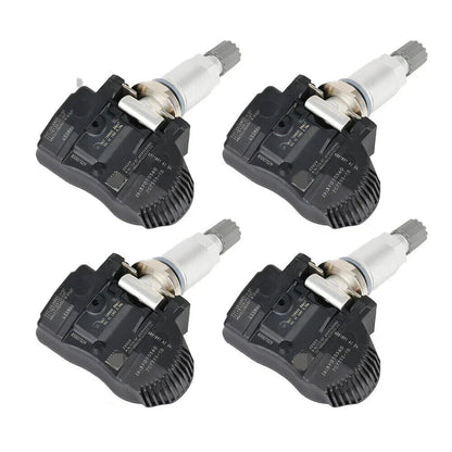4 Pcs Tire Pressure Sensors for BMW X1 X5 MINI Clubman Cooper (2009-2023)