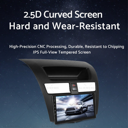 9'' Android 13 Touchscreen GPS Bluetooth Head Unit for Mazda BT50 (2012-2019)