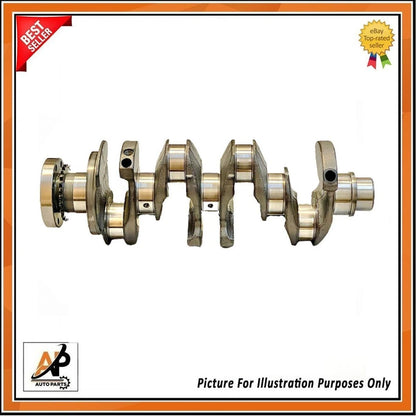 Crankshaft and Bearings Replacement for Land Rover Jaguar AJ200 (2017–2022)