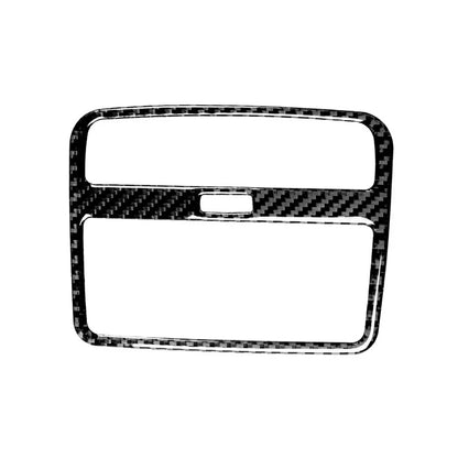 Carbon Fiber Rear Air Vent Outlet Cover Trim for Audi A4 A5 S4 S5 RS4 (2009-2023)