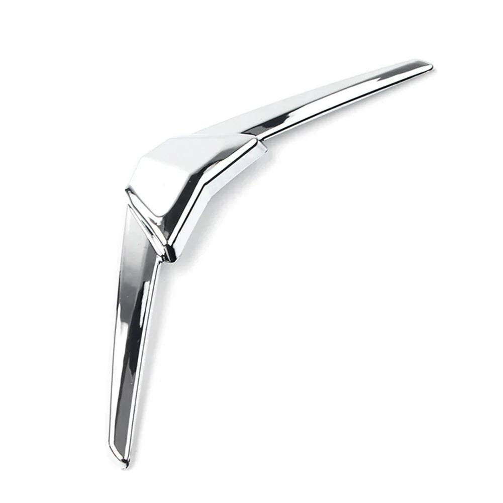 ABS Front Fender Tip Trim Chrome for Honda Goldwing GL1800 (2018-2023)