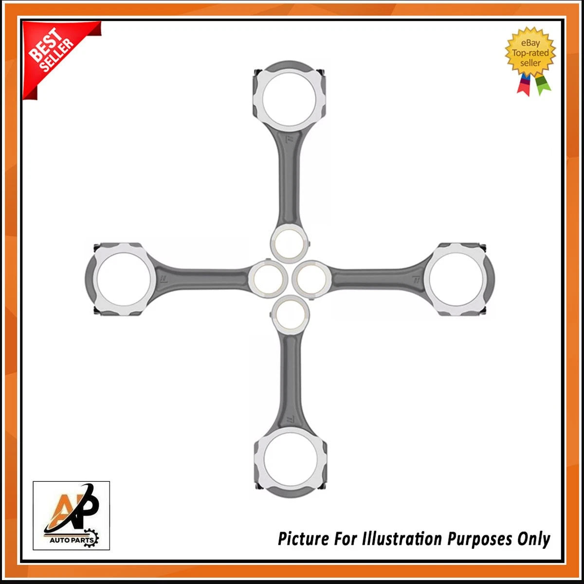 Connecting Rod Replacement for Mercedes-Benz E 220d 4MATIC (2016–2022)