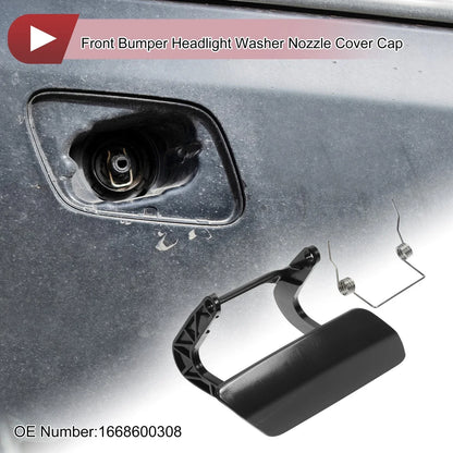 Front Right Washer Nozzle Cover for Mercedes-Benz GL350 (2013-2016)