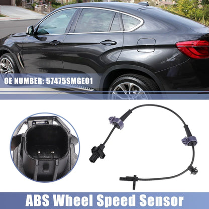 ABS Wheel Speed Sensor Rear Left for Honda Civic Mk8 (2005-2012)