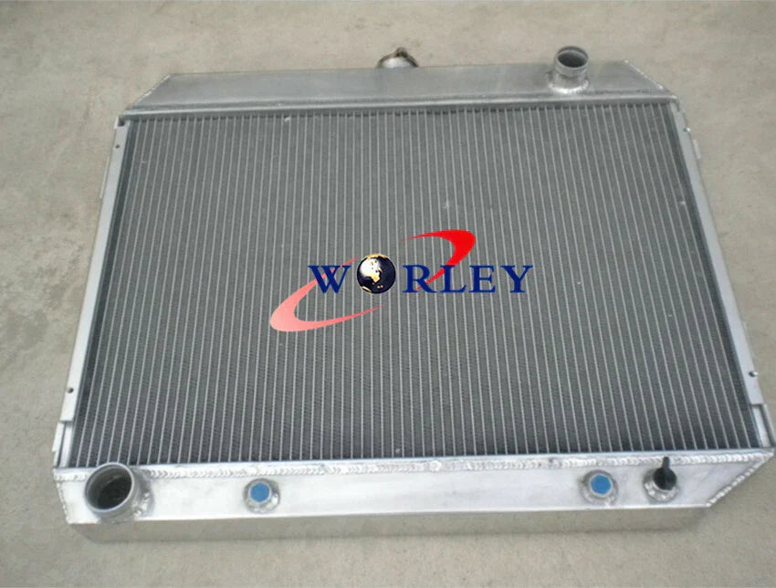 Aluminum Radiator for 68-74 Dodge Charger Challenger 6.3L-7.2L V8 (68-74)