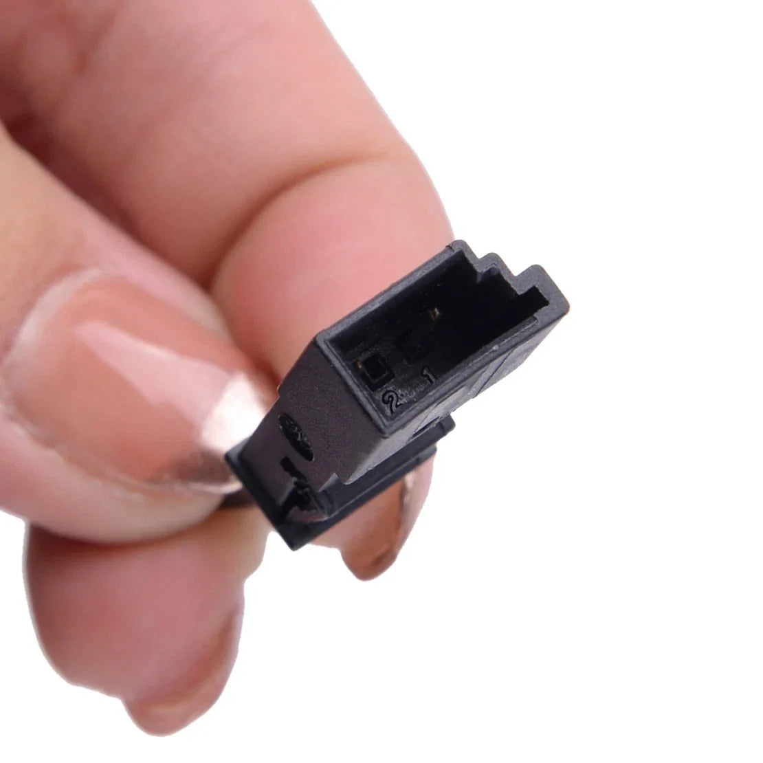 Tailgate Window Key Knob with Micro Switch for BMW E46 (2000-2006)
