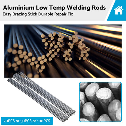 Aluminium Low Temp Welding Rods  Easy Weld Brazing Stick Repair