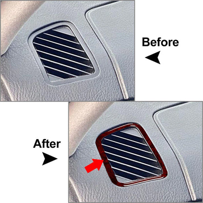 Dashboard Vent Outlet Cover Trim for BMW 3 Series E36 (1991-1999)