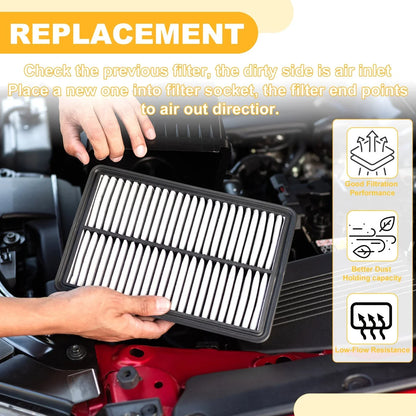 Car Engine Air Filter for Mercedes-Benz C300 (2008-2012) 1 x Filter