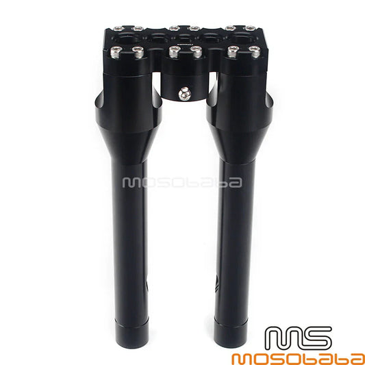 10'' Tall Handlebar Riser 1-1/2" for Harley Softail Dyna Street Bob (2018-2023)
