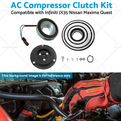 AC Compressor Clutch Kit for Infiniti JX35, Nissan Maxima (2009-2014)