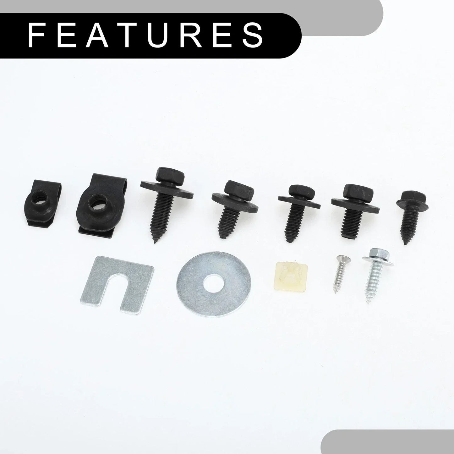 Front End Sheet Metal Hardware Kit for Chevrolet C10 (1975-1982) - 1 Set