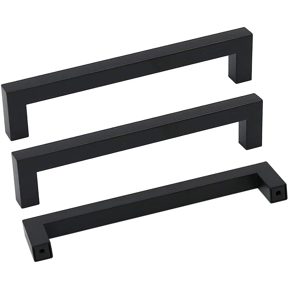 Stainless Steel Kitchen Cabinet Handles Pulls - Drawer Knobs ()