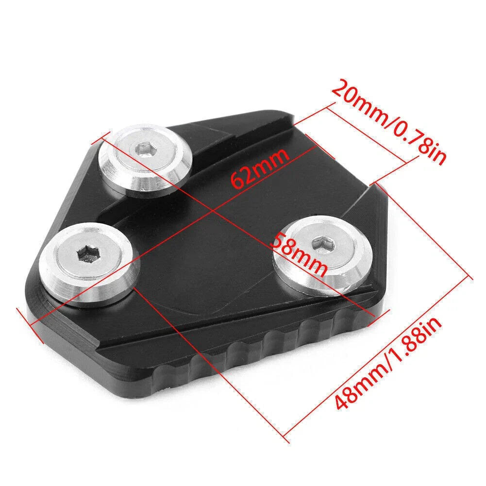 Kickstand Side Stand Enlarger Pad for Honda Grom MSX 125 (2013-2021)