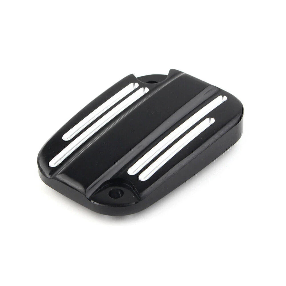 Front Stripe Brake Master Cylinder Cover for Harley Touring (2008-2013)