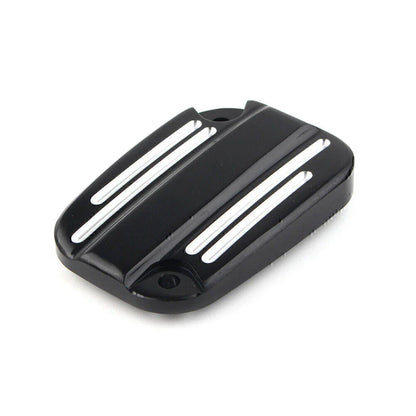 Front Stripe Brake Master Cylinder Cover for Harley Touring (2008-2013)