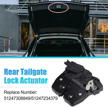 Rear Tailgate Trunk Lift Gate Latch Lock Actuator for BMW X5 (2007 - 2013)