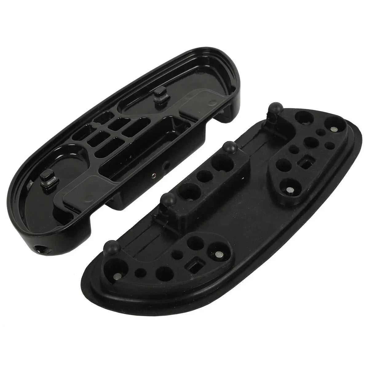Passenger Floorboards Footboard for Harley Touring Street Road Glide (1986-2024)