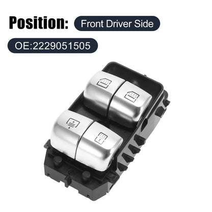 Power Window Switch for Mercedes-Benz S550 S63 S600 (2014-2017)