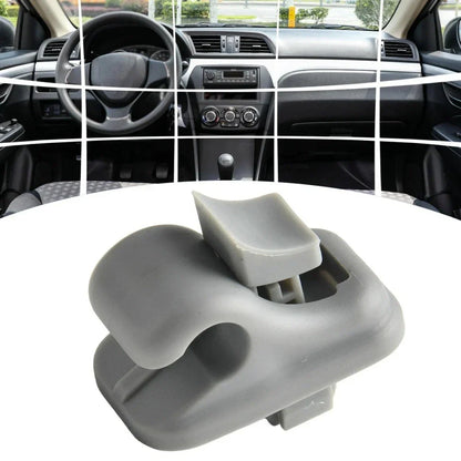 Gray Sun Visor Clip Holder for Suzuki SX4 Swift Alto Vitara Sidekick (2006-2014)