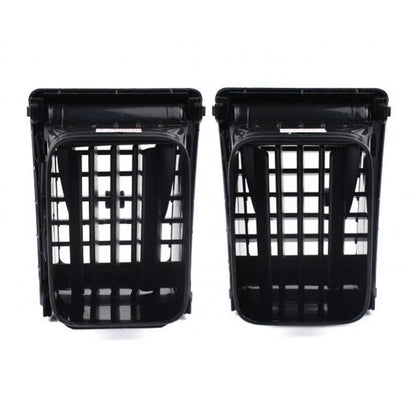 Air Vent Grille Black Pair LH+RH Fits Toyota Hilux Vigo SR5 Pickup 2005-15 D06