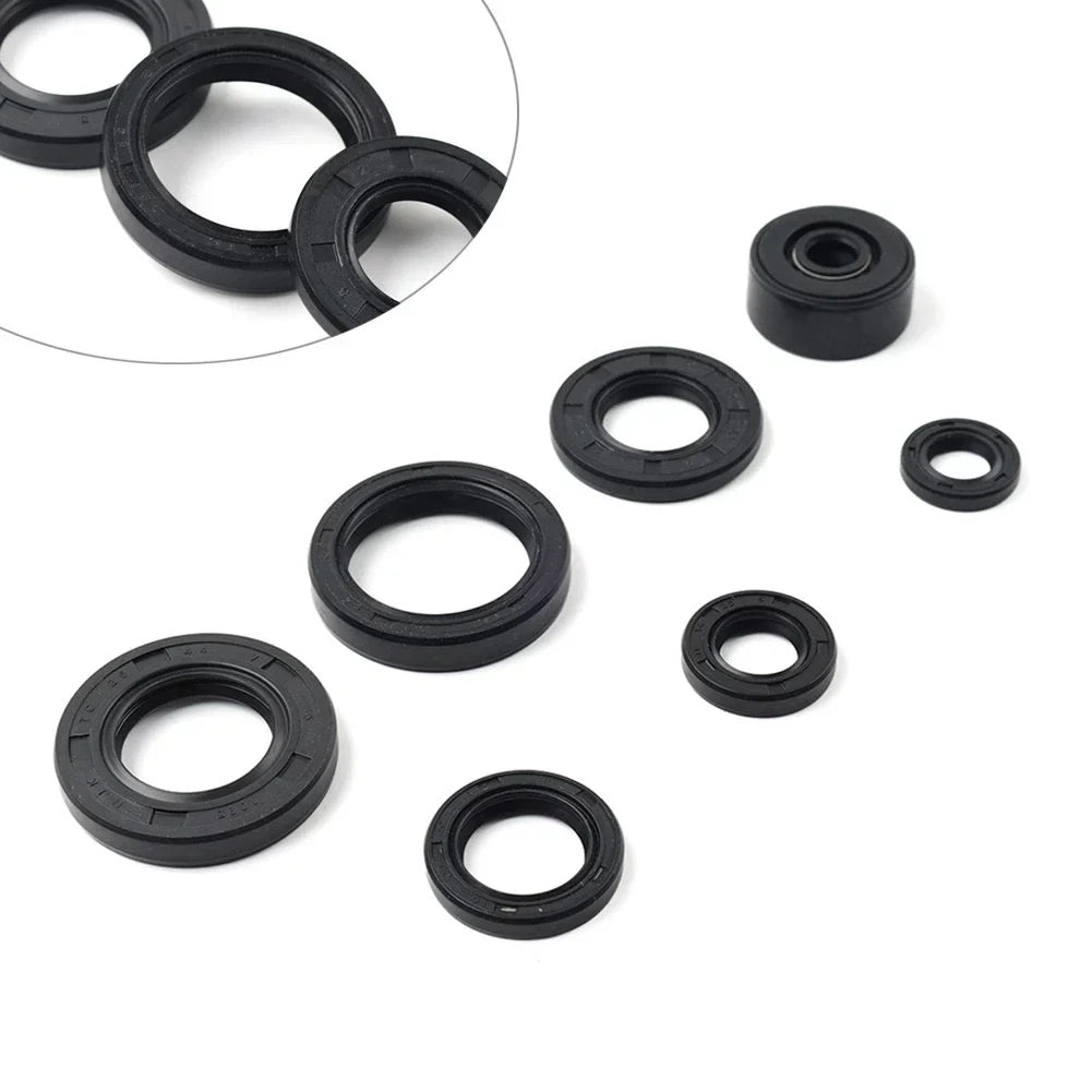 7 x Motorcycle Engine Oil Seals for Yamaha DT 125 R DT125 RE (1988-2006)