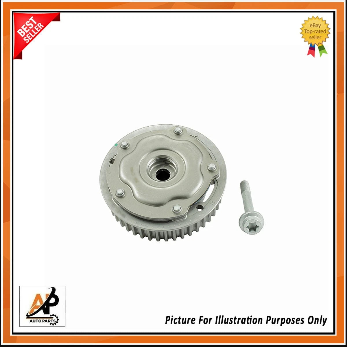Camshaft Adjuster Intake Side for Vauxhall Zafira 1.6 Diesel (2011–2017)