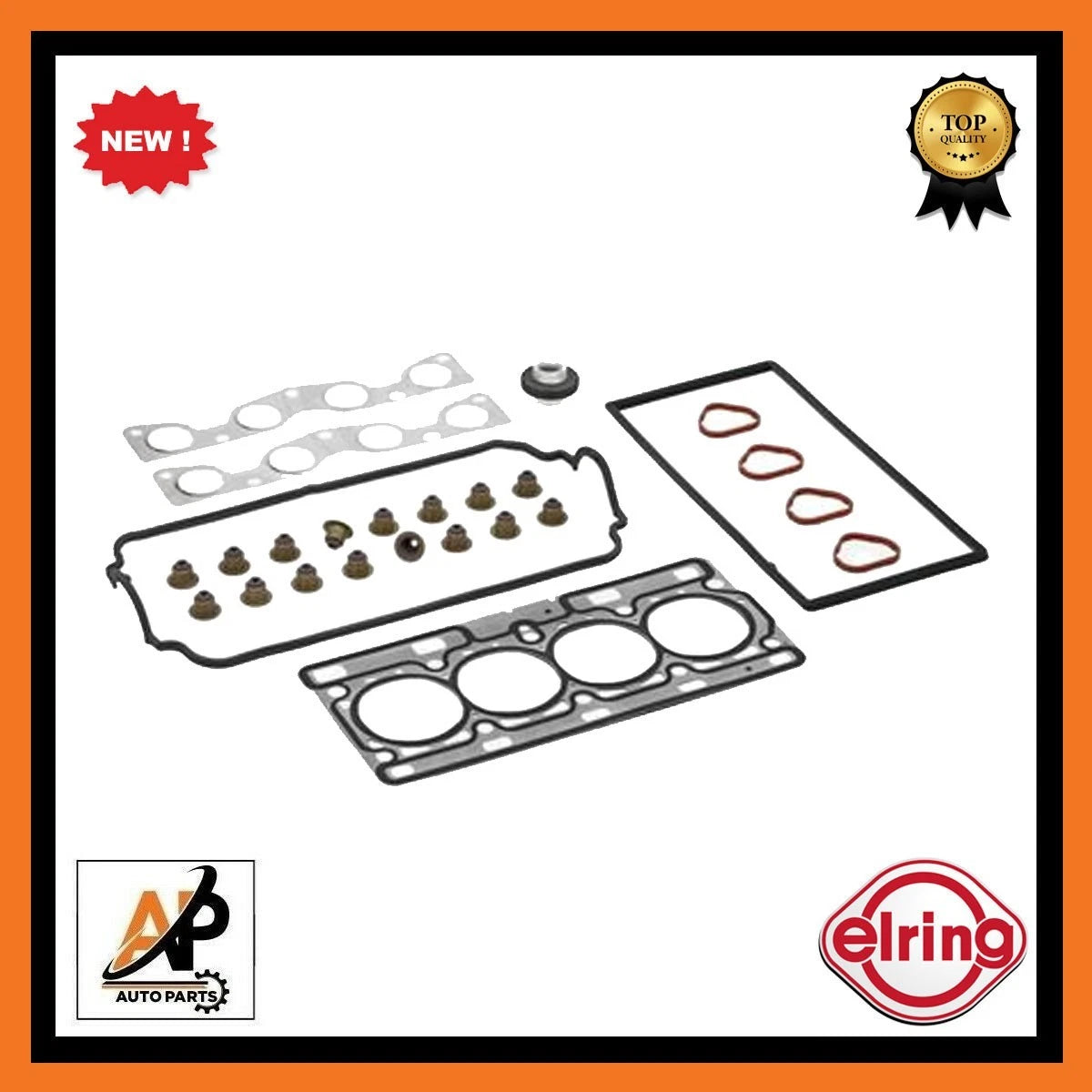 Cylinder Head Gasket Kit Replacement for Citroën D4D 712 (2002–2004)
