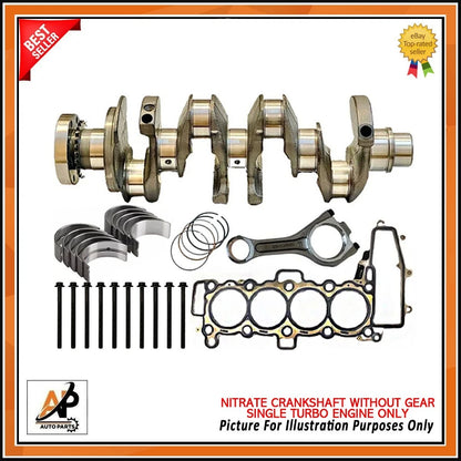 Engine Rebuild Kit with Nitrate Crankshaft for Land Rover 2.0 D 204DTD (2016–2019)