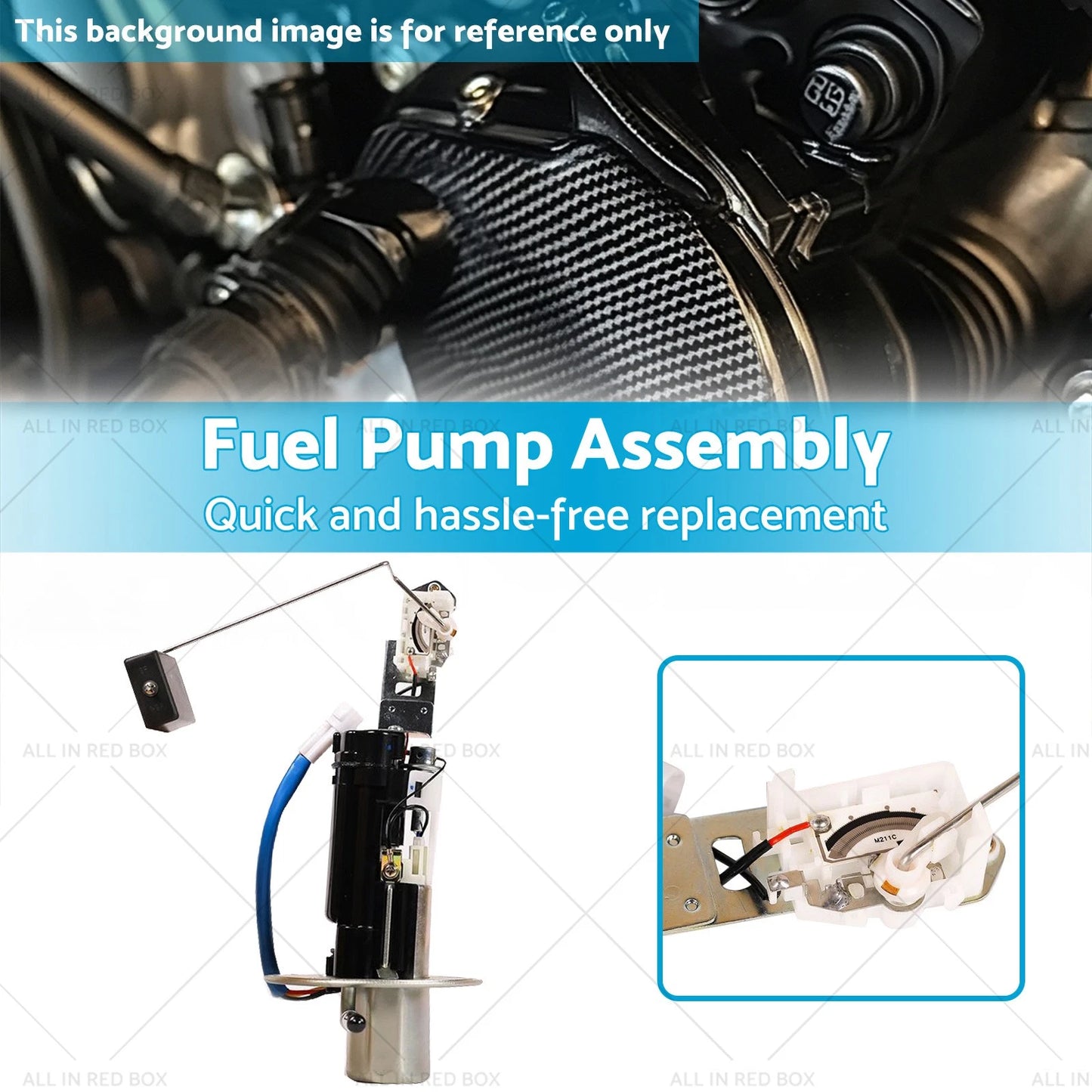 Fuel Pump Assembly for Suzuki GSX1300R Hayabusa (1999-2007)