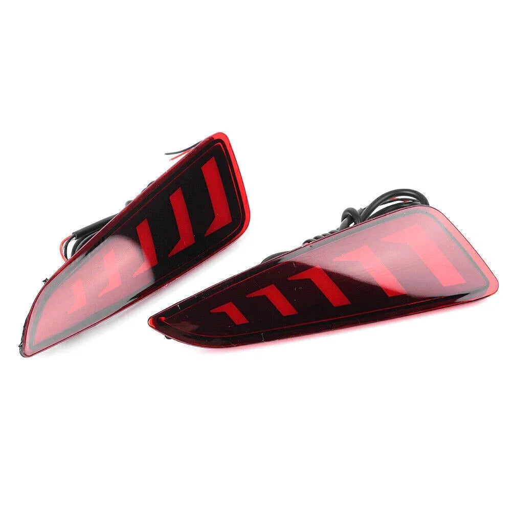 LED Rear Fog Lights & Bumper Tail Light for Toyota CHR C-HR (2016-2022)