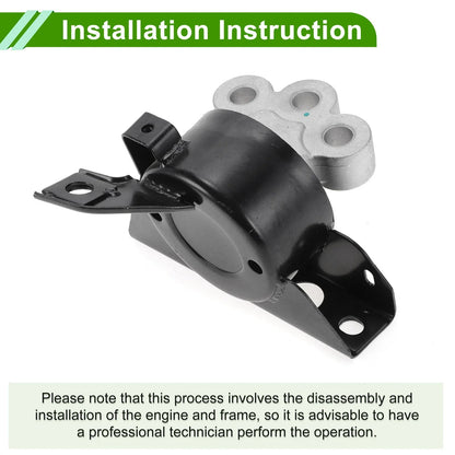 Engine Motor Mount for Chevrolet Sail3 SH2 2015-2018 1.3L MT