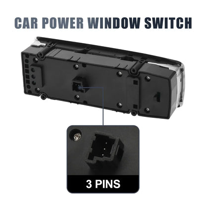 Master Driver Side Power Window Switch for Mercedes-Benz GLK280 (2009)