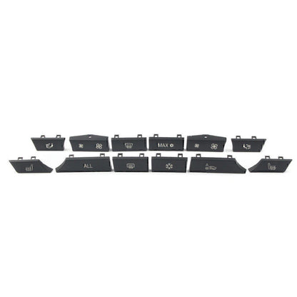 12 Button Key Caps for BMW 5 6 7 F10 F12 (2010-2017)