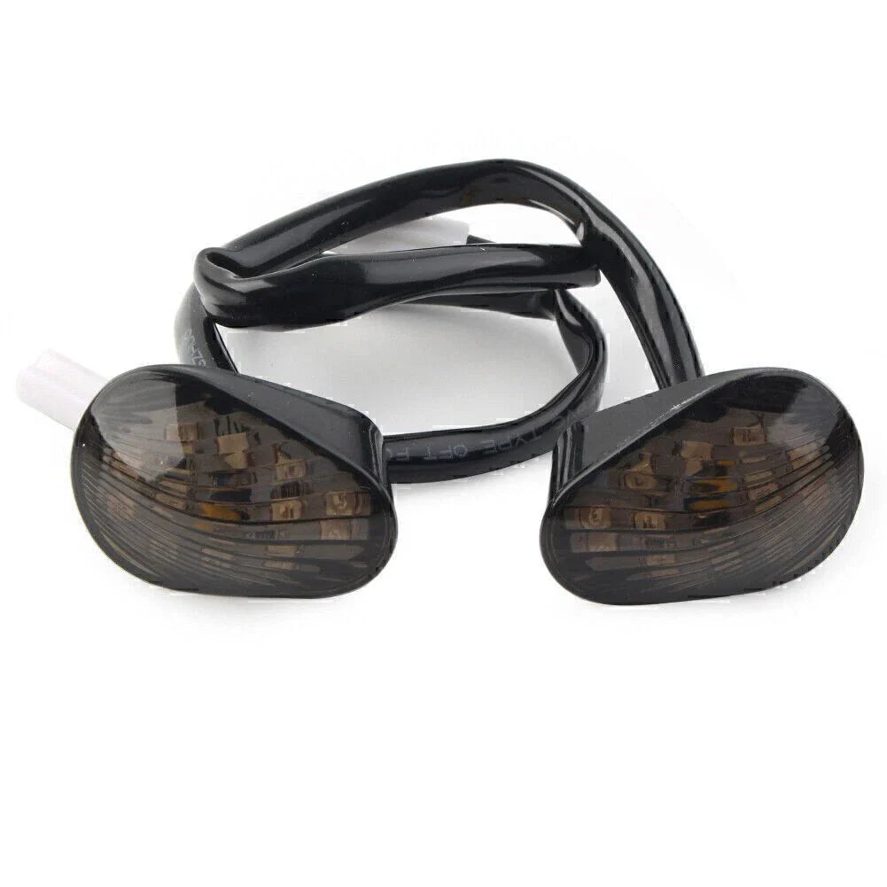 LED Flush Mount Turn Signal Lights for Yamaha YZF R1/R6/R6S