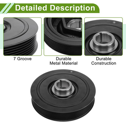 Harmonic Balancer Crankshaft Pulley for Honda Element (2003-2011)