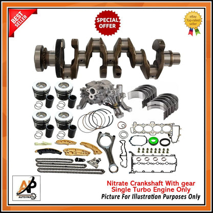 Crankshaft Timing Chain Engine Rebuild Kit for Land Rover Jaguar (AJ200)