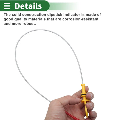 Oil Level Dipstick for Mercedes-Benz V6 GAS DOHC (2011)