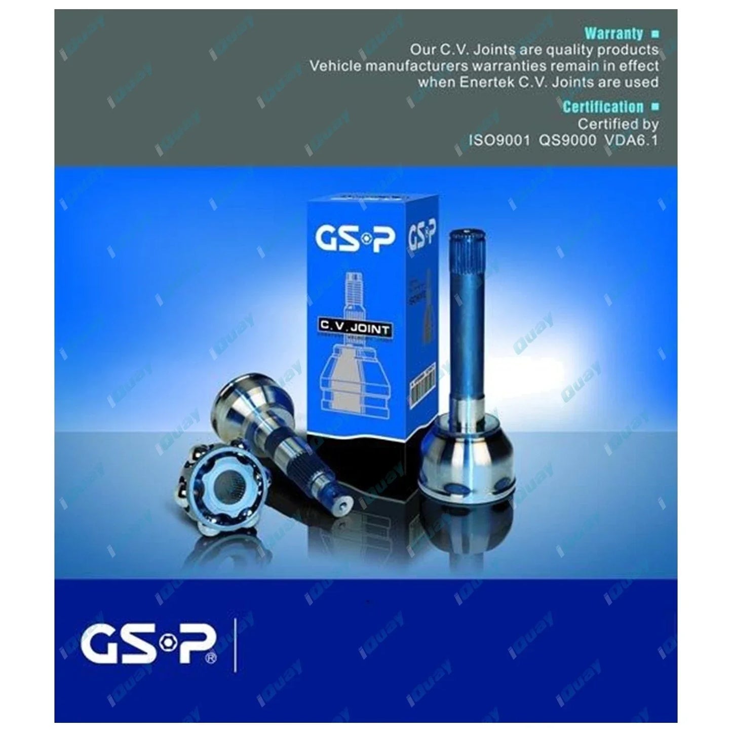 CV Joint for Toyota Landcruiser 4x4 70 75 Series (1990-1999)