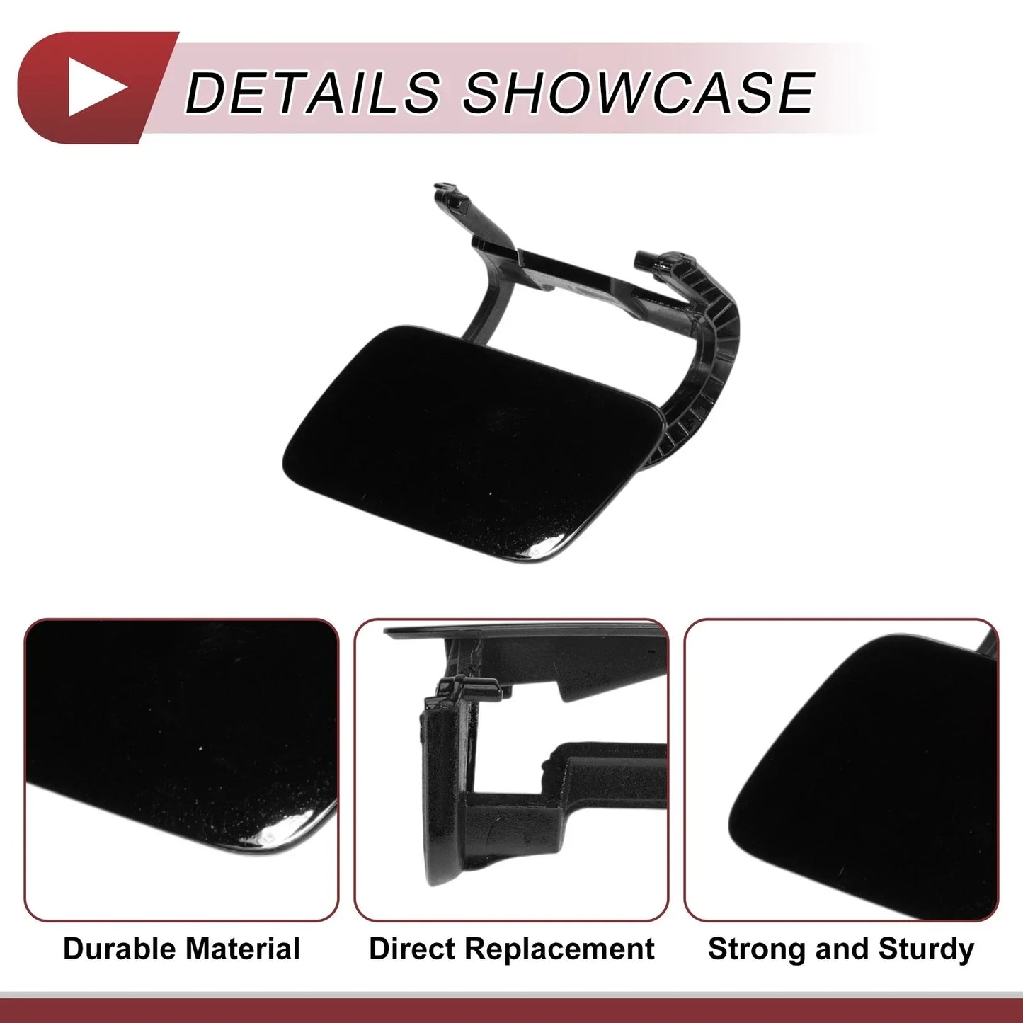 Front Left Bumper Trim Nozzle Cover for Mercedes-Benz W176 (2013-2018)
