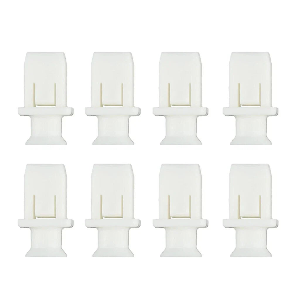 8pcs Headlight Adjusting Screw Nut Clips for Toyota Pick-Up Truck (1984-)