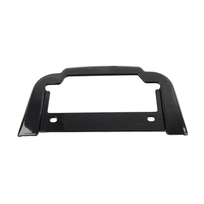 Black Rear License Plate Frame Mount for Harley Tri Glide Ultra Classic (11-23)