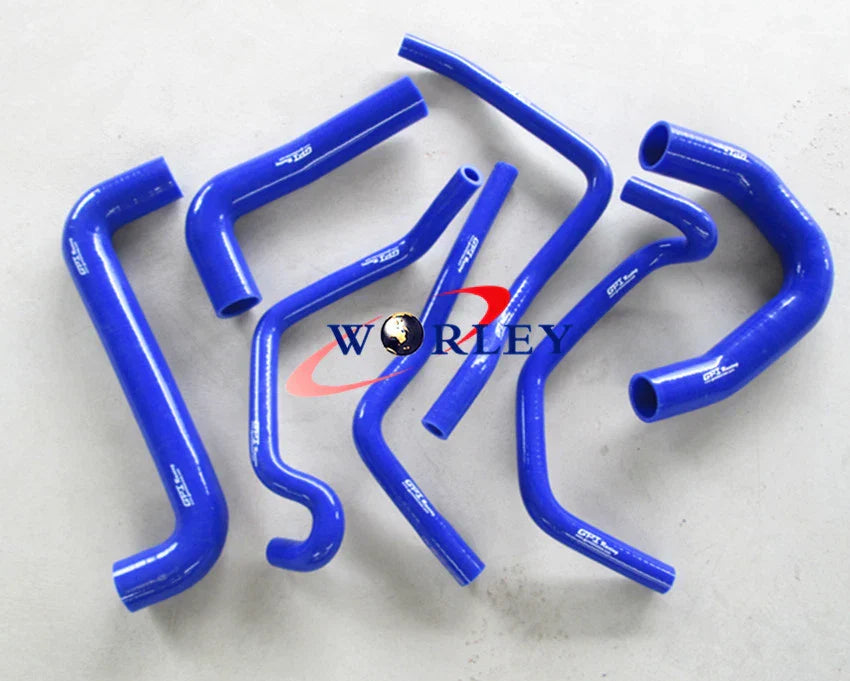 Silicone Radiator Heater Hose for Holden Commodore VY V8 5.7L LS1 (2002-2004)