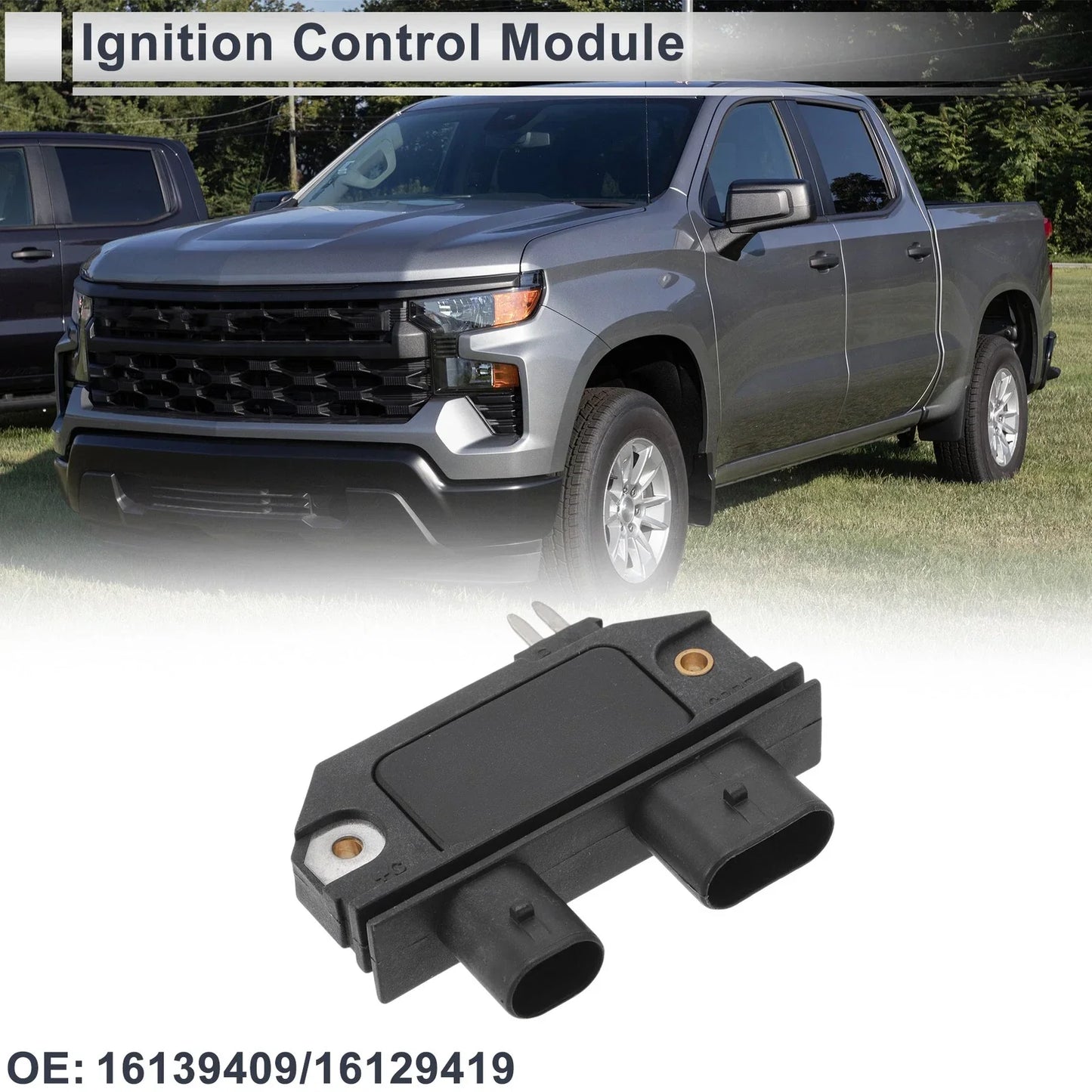 Ignition Control Module for Chevrolet C1500 1988-1998 (1 x ABS Metal)