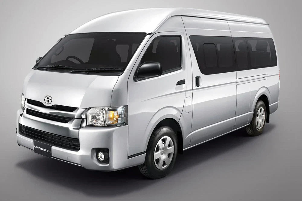 Light Gray Left Inner Slide Door Handle for 05-14 Toyota Hiace Commuter